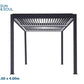 Pergola 3400